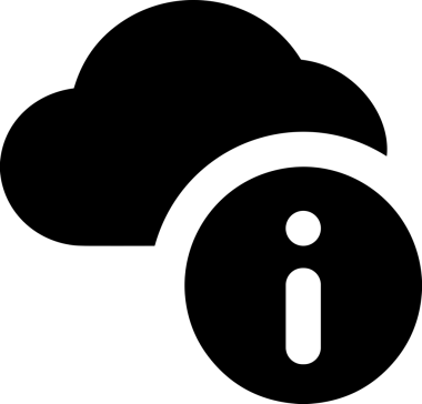 PNG biçiminde bulut depolama simgesi şeffaf arkaplan tasarımı ile dijital sunucu güvenli dosya eşzamanlama sunucu yönetimi ve modern web veya mobil kullanıcı arayüzü uygulamaları için ideal