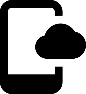 PNG biçiminde bulut depolama simgesi şeffaf arkaplan tasarımı ile dijital sunucu güvenli dosya eşzamanlama sunucu yönetimi ve modern web veya mobil kullanıcı arayüzü uygulamaları için ideal