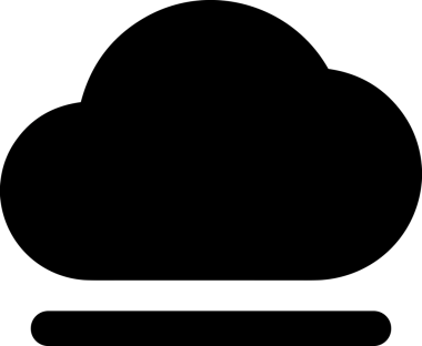 PNG biçiminde bulut depolama simgesi şeffaf arkaplan tasarımı ile dijital sunucu güvenli dosya eşzamanlama sunucu yönetimi ve modern web veya mobil kullanıcı arayüzü uygulamaları için ideal