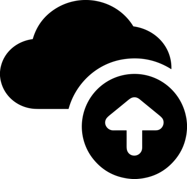 PNG biçiminde bulut depolama simgesi şeffaf arkaplan tasarımı ile dijital sunucu güvenli dosya eşzamanlama sunucu yönetimi ve modern web veya mobil kullanıcı arayüzü uygulamaları için ideal