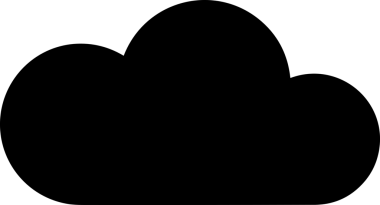 PNG biçiminde bulut depolama simgesi şeffaf arkaplan tasarımı ile dijital sunucu güvenli dosya eşzamanlama sunucu yönetimi ve modern web veya mobil kullanıcı arayüzü uygulamaları için ideal