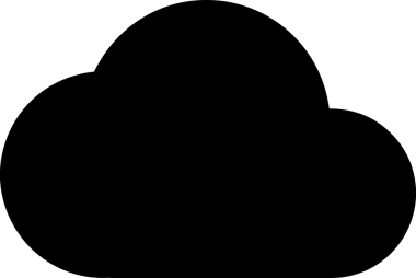 PNG biçiminde bulut depolama simgesi şeffaf arkaplan tasarımı ile dijital sunucu güvenli dosya eşzamanlama sunucu yönetimi ve modern web veya mobil kullanıcı arayüzü uygulamaları için ideal