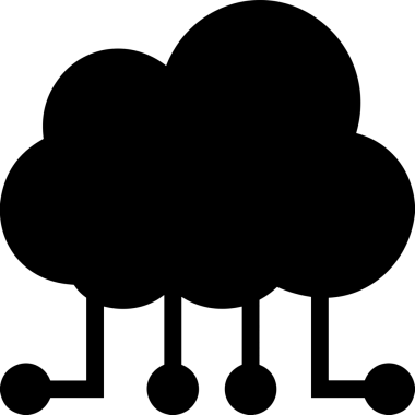 PNG biçiminde bulut depolama simgesi şeffaf arkaplan tasarımı ile dijital sunucu güvenli dosya eşzamanlama sunucu yönetimi ve modern web veya mobil kullanıcı arayüzü uygulamaları için ideal
