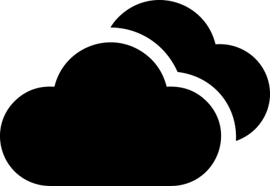 PNG biçiminde bulut depolama simgesi şeffaf arkaplan tasarımı ile dijital sunucu güvenli dosya eşzamanlama sunucu yönetimi ve modern web veya mobil kullanıcı arayüzü uygulamaları için ideal