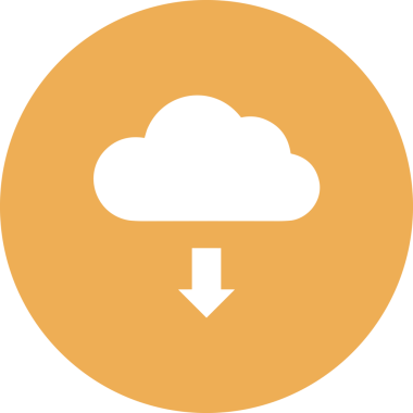 PNG biçiminde bulut depolama simgesi şeffaf arkaplan tasarımı ile dijital sunucu güvenli dosya eşzamanlama sunucu yönetimi ve modern web veya mobil kullanıcı arayüzü uygulamaları için ideal