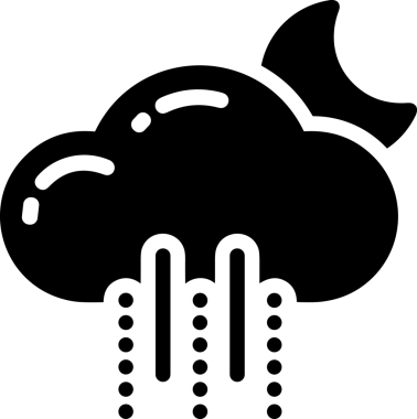 PNG biçiminde bulut depolama simgesi şeffaf arkaplan tasarımı ile dijital sunucu güvenli dosya eşzamanlama sunucu yönetimi ve modern web veya mobil kullanıcı arayüzü uygulamaları için ideal