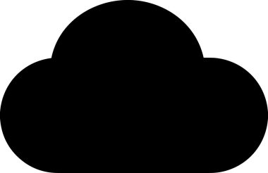 PNG biçiminde bulut depolama simgesi şeffaf arkaplan tasarımı ile dijital sunucu güvenli dosya eşzamanlama sunucu yönetimi ve modern web veya mobil kullanıcı arayüzü uygulamaları için ideal