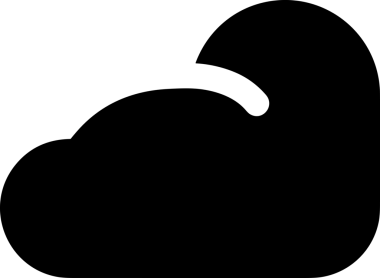 PNG biçiminde bulut depolama simgesi şeffaf arkaplan tasarımı ile dijital sunucu güvenli dosya eşzamanlama sunucu yönetimi ve modern web veya mobil kullanıcı arayüzü uygulamaları için ideal