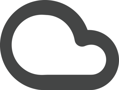 PNG biçiminde bulut depolama simgesi şeffaf arkaplan tasarımı ile dijital sunucu güvenli dosya eşzamanlama sunucu yönetimi ve modern web veya mobil kullanıcı arayüzü uygulamaları için ideal