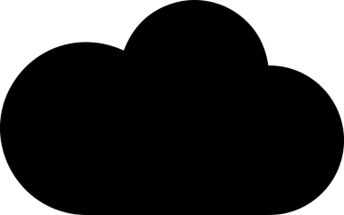 PNG biçiminde bulut depolama simgesi şeffaf arkaplan tasarımı ile dijital sunucu güvenli dosya eşzamanlama sunucu yönetimi ve modern web veya mobil kullanıcı arayüzü uygulamaları için ideal