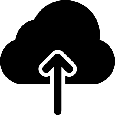 PNG biçiminde bulut depolama simgesi şeffaf arkaplan tasarımı ile dijital sunucu güvenli dosya eşzamanlama sunucu yönetimi ve modern web veya mobil kullanıcı arayüzü uygulamaları için ideal