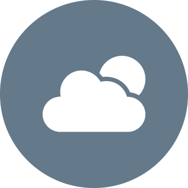 PNG biçiminde bulut depolama simgesi şeffaf arkaplan tasarımı ile dijital sunucu güvenli dosya eşzamanlama sunucu yönetimi ve modern web veya mobil kullanıcı arayüzü uygulamaları için ideal