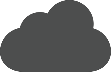 PNG biçiminde bulut depolama simgesi şeffaf arkaplan tasarımı ile dijital sunucu güvenli dosya eşzamanlama sunucu yönetimi ve modern web veya mobil kullanıcı arayüzü uygulamaları için ideal