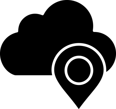 PNG biçiminde bulut depolama simgesi şeffaf arkaplan tasarımı ile dijital sunucu güvenli dosya eşzamanlama sunucu yönetimi ve modern web veya mobil kullanıcı arayüzü uygulamaları için ideal