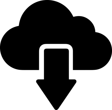 PNG biçiminde bulut depolama simgesi şeffaf arkaplan tasarımı ile dijital sunucu güvenli dosya eşzamanlama sunucu yönetimi ve modern web veya mobil kullanıcı arayüzü uygulamaları için ideal