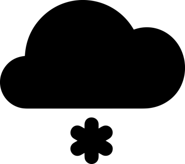 PNG biçiminde bulut depolama simgesi şeffaf arkaplan tasarımı ile dijital sunucu güvenli dosya eşzamanlama sunucu yönetimi ve modern web veya mobil kullanıcı arayüzü uygulamaları için ideal