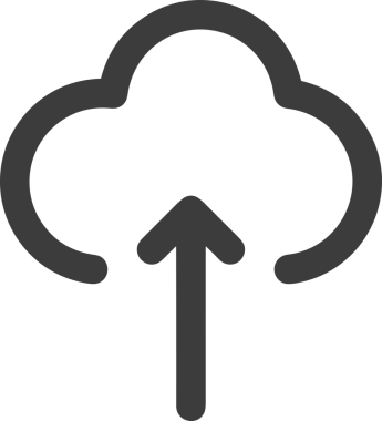 PNG biçiminde bulut depolama simgesi şeffaf arkaplan tasarımı ile dijital sunucu güvenli dosya eşzamanlama sunucu yönetimi ve modern web veya mobil kullanıcı arayüzü uygulamaları için ideal