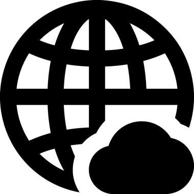PNG biçiminde bulut depolama simgesi şeffaf arkaplan tasarımı ile dijital sunucu güvenli dosya eşzamanlama sunucu yönetimi ve modern web veya mobil kullanıcı arayüzü uygulamaları için ideal