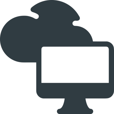 PNG biçiminde bulut depolama simgesi şeffaf arkaplan tasarımı ile dijital sunucu güvenli dosya eşzamanlama sunucu yönetimi ve modern web veya mobil kullanıcı arayüzü uygulamaları için ideal