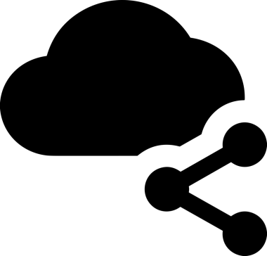 PNG biçiminde bulut depolama simgesi şeffaf arkaplan tasarımı ile dijital sunucu güvenli dosya eşzamanlama sunucu yönetimi ve modern web veya mobil kullanıcı arayüzü uygulamaları için ideal