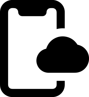 PNG biçiminde bulut depolama simgesi şeffaf arkaplan tasarımı ile dijital sunucu güvenli dosya eşzamanlama sunucu yönetimi ve modern web veya mobil kullanıcı arayüzü uygulamaları için ideal