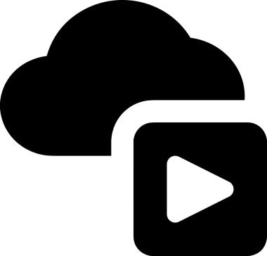 PNG biçiminde bulut depolama simgesi şeffaf arkaplan tasarımı ile dijital sunucu güvenli dosya eşzamanlama sunucu yönetimi ve modern web veya mobil kullanıcı arayüzü uygulamaları için ideal