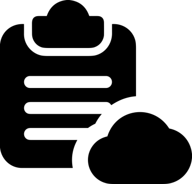 PNG biçiminde bulut depolama simgesi şeffaf arkaplan tasarımı ile dijital sunucu güvenli dosya eşzamanlama sunucu yönetimi ve modern web veya mobil kullanıcı arayüzü uygulamaları için ideal