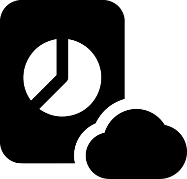 PNG biçiminde bulut depolama simgesi şeffaf arkaplan tasarımı ile dijital sunucu güvenli dosya eşzamanlama sunucu yönetimi ve modern web veya mobil kullanıcı arayüzü uygulamaları için ideal