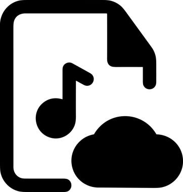 PNG biçiminde bulut depolama simgesi şeffaf arkaplan tasarımı ile dijital sunucu güvenli dosya eşzamanlama sunucu yönetimi ve modern web veya mobil kullanıcı arayüzü uygulamaları için ideal