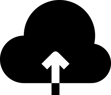 PNG biçiminde bulut depolama simgesi şeffaf arkaplan tasarımı ile dijital sunucu güvenli dosya eşzamanlama sunucu yönetimi ve modern web veya mobil kullanıcı arayüzü uygulamaları için ideal