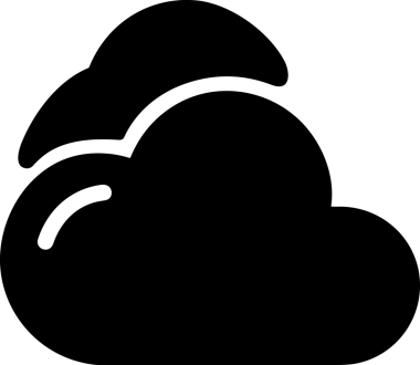 PNG biçiminde bulut depolama simgesi şeffaf arkaplan tasarımı ile dijital sunucu güvenli dosya eşzamanlama sunucu yönetimi ve modern web veya mobil kullanıcı arayüzü uygulamaları için ideal