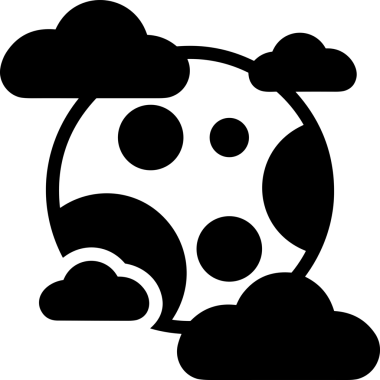 PNG biçiminde bulut depolama simgesi şeffaf arkaplan tasarımı ile dijital sunucu güvenli dosya eşzamanlama sunucu yönetimi ve modern web veya mobil kullanıcı arayüzü uygulamaları için ideal