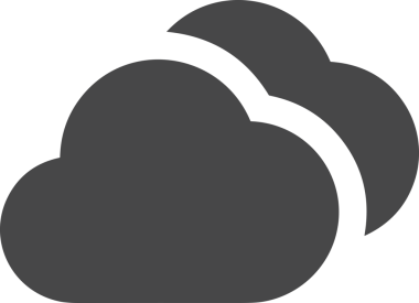 PNG biçiminde bulut depolama simgesi şeffaf arkaplan tasarımı ile dijital sunucu güvenli dosya eşzamanlama sunucu yönetimi ve modern web veya mobil kullanıcı arayüzü uygulamaları için ideal