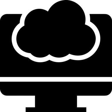 PNG biçiminde bulut depolama simgesi şeffaf arkaplan tasarımı ile dijital sunucu güvenli dosya eşzamanlama sunucu yönetimi ve modern web veya mobil kullanıcı arayüzü uygulamaları için ideal