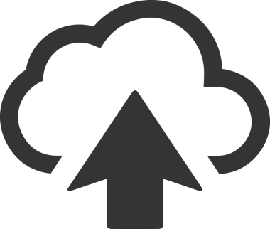 PNG biçiminde bulut depolama simgesi şeffaf arkaplan tasarımı ile dijital sunucu güvenli dosya eşzamanlama sunucu yönetimi ve modern web veya mobil kullanıcı arayüzü uygulamaları için ideal