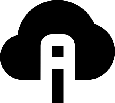 PNG biçiminde bulut depolama simgesi şeffaf arkaplan tasarımı ile dijital sunucu güvenli dosya eşzamanlama sunucu yönetimi ve modern web veya mobil kullanıcı arayüzü uygulamaları için ideal