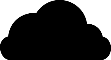 PNG biçiminde bulut depolama simgesi şeffaf arkaplan tasarımı ile dijital sunucu güvenli dosya eşzamanlama sunucu yönetimi ve modern web veya mobil kullanıcı arayüzü uygulamaları için ideal