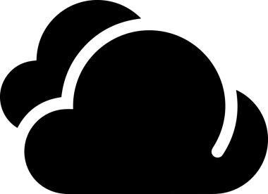 PNG biçiminde bulut depolama simgesi şeffaf arkaplan tasarımı ile dijital sunucu güvenli dosya eşzamanlama sunucu yönetimi ve modern web veya mobil kullanıcı arayüzü uygulamaları için ideal