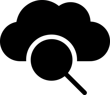 PNG biçiminde bulut depolama simgesi şeffaf arkaplan tasarımı ile dijital sunucu güvenli dosya eşzamanlama sunucu yönetimi ve modern web veya mobil kullanıcı arayüzü uygulamaları için ideal
