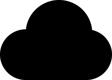 PNG biçiminde bulut depolama simgesi şeffaf arkaplan tasarımı ile dijital sunucu güvenli dosya eşzamanlama sunucu yönetimi ve modern web veya mobil kullanıcı arayüzü uygulamaları için ideal