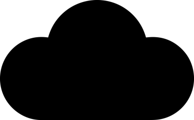 PNG biçiminde bulut depolama simgesi şeffaf arkaplan tasarımı ile dijital sunucu güvenli dosya eşzamanlama sunucu yönetimi ve modern web veya mobil kullanıcı arayüzü uygulamaları için ideal