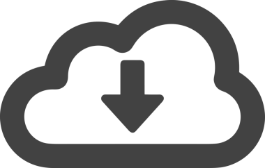 PNG biçiminde bulut depolama simgesi şeffaf arkaplan tasarımı ile dijital sunucu güvenli dosya eşzamanlama sunucu yönetimi ve modern web veya mobil kullanıcı arayüzü uygulamaları için ideal