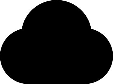 PNG biçiminde bulut depolama simgesi şeffaf arkaplan tasarımı ile dijital sunucu güvenli dosya eşzamanlama sunucu yönetimi ve modern web veya mobil kullanıcı arayüzü uygulamaları için ideal