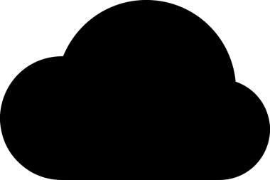 PNG biçiminde bulut depolama simgesi şeffaf arkaplan tasarımı ile dijital sunucu güvenli dosya eşzamanlama sunucu yönetimi ve modern web veya mobil kullanıcı arayüzü uygulamaları için ideal