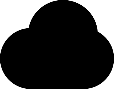 PNG biçiminde bulut depolama simgesi şeffaf arkaplan tasarımı ile dijital sunucu güvenli dosya eşzamanlama sunucu yönetimi ve modern web veya mobil kullanıcı arayüzü uygulamaları için ideal