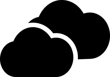 PNG biçiminde bulut depolama simgesi şeffaf arkaplan tasarımı ile dijital sunucu güvenli dosya eşzamanlama sunucu yönetimi ve modern web veya mobil kullanıcı arayüzü uygulamaları için ideal