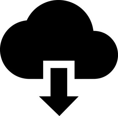 PNG biçiminde bulut depolama simgesi şeffaf arkaplan tasarımı ile dijital sunucu güvenli dosya eşzamanlama sunucu yönetimi ve modern web veya mobil kullanıcı arayüzü uygulamaları için ideal