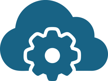 PNG biçiminde bulut depolama simgesi şeffaf arkaplan tasarımı ile dijital sunucu güvenli dosya eşzamanlama sunucu yönetimi ve modern web veya mobil kullanıcı arayüzü uygulamaları için ideal