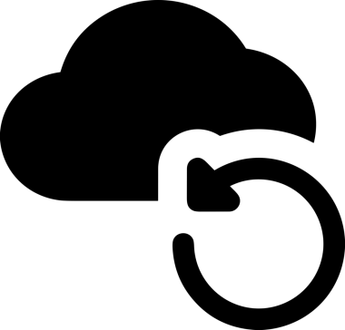 PNG biçiminde bulut depolama simgesi şeffaf arkaplan tasarımı ile dijital sunucu güvenli dosya eşzamanlama sunucu yönetimi ve modern web veya mobil kullanıcı arayüzü uygulamaları için ideal