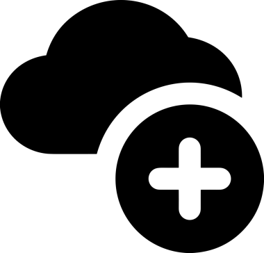 PNG biçiminde bulut depolama simgesi şeffaf arkaplan tasarımı ile dijital sunucu güvenli dosya eşzamanlama sunucu yönetimi ve modern web veya mobil kullanıcı arayüzü uygulamaları için ideal